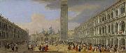 unknow artist Piazza San Marco oil painting on canvas